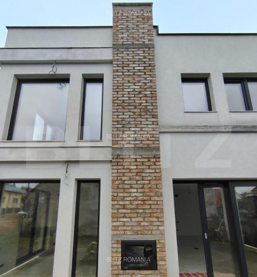 Casa individuala semifinisata 190 mp, teren 382 mp, proximit - 1