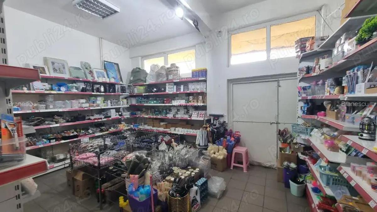Inchiriez spatiu comercial Prundu, Pitesti, in supraf. utila de 120 mp - 2