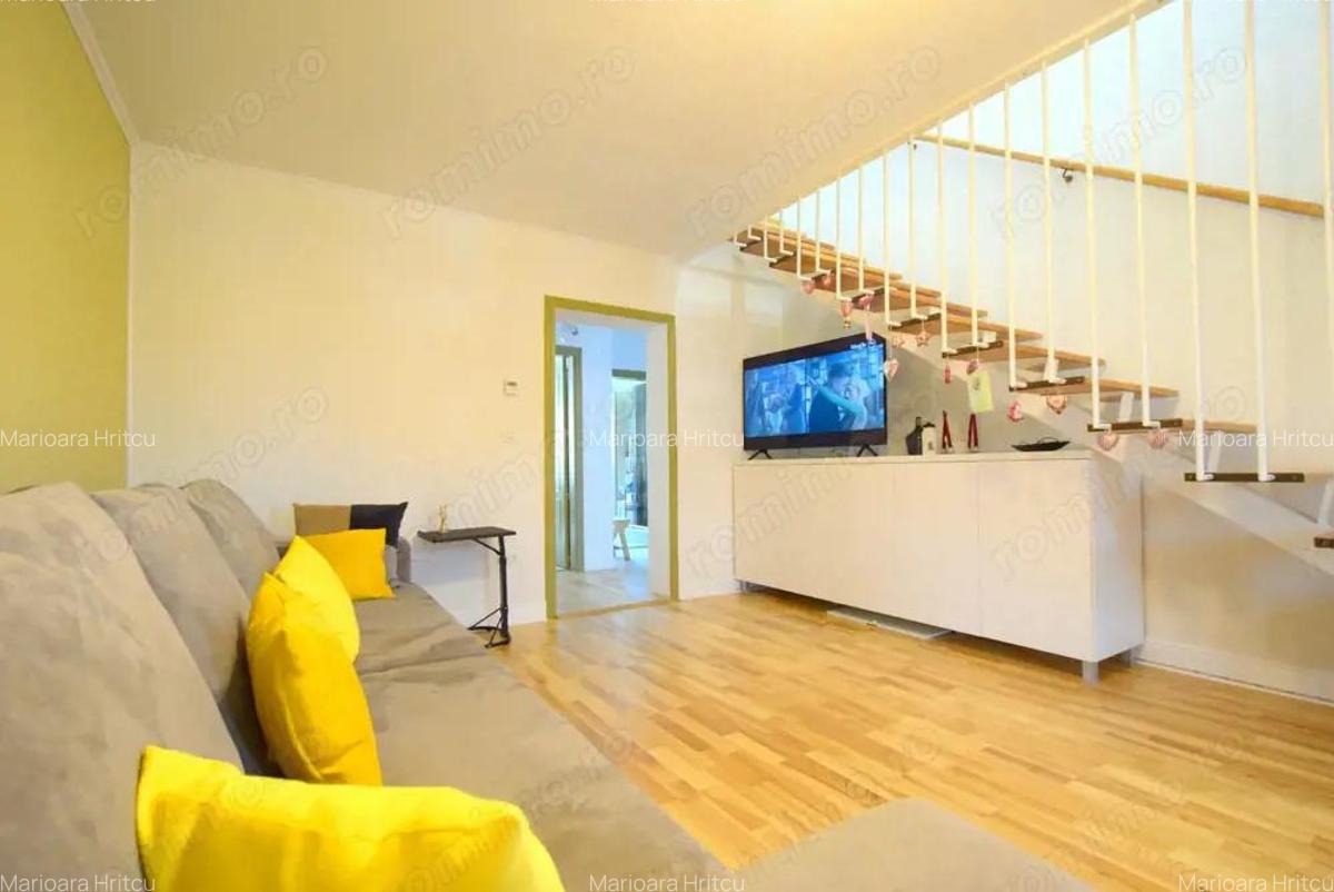 Apartament modern pe doua niveluri de vanzare zona Braytim-comision 0 - 2