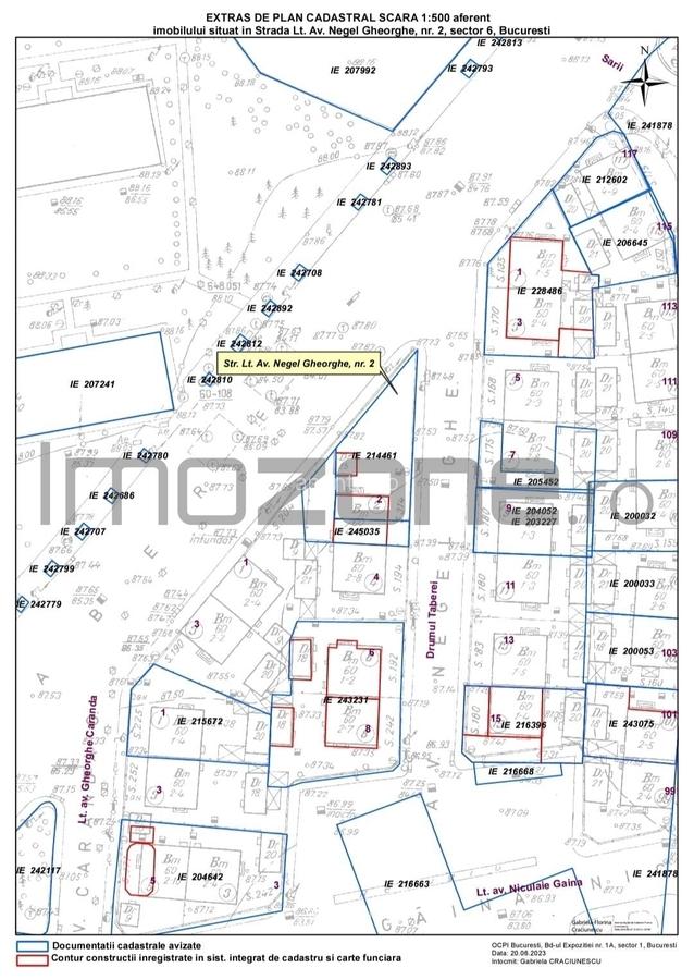 Cotroceni - Razoare, teren 308mp, toate utilitatile, urbanism, comision 0% - 4