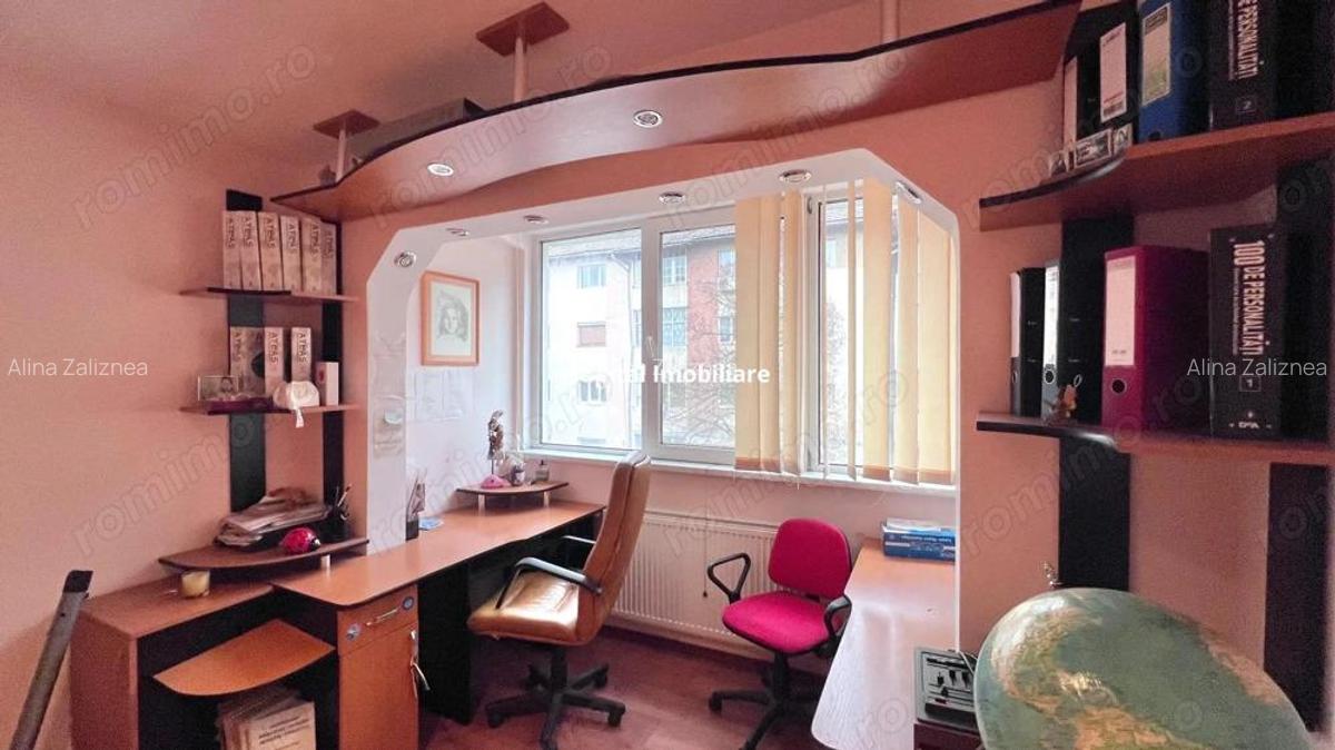 Apartament spatios ,decomandat 4 camere, etaj 2, Re?i?a. - 5