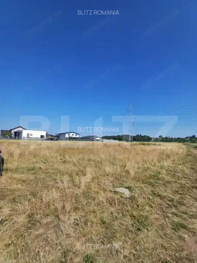 Exclusivitate!!! Teren intravilan in Mihai Viteazu, langa Turda, 3 parcele - 1