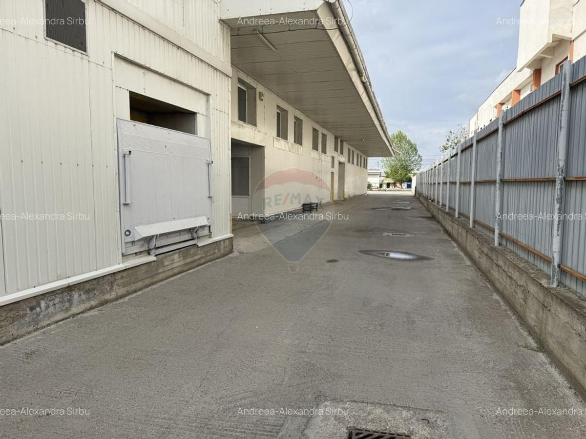 Spatiu industrial hala suprafata 741mp de vanzare in Braila - 16