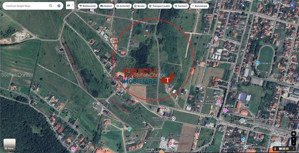 Teren de Vânzare Panoramic în Alba Iulia  Proiect Autorizat! - 4