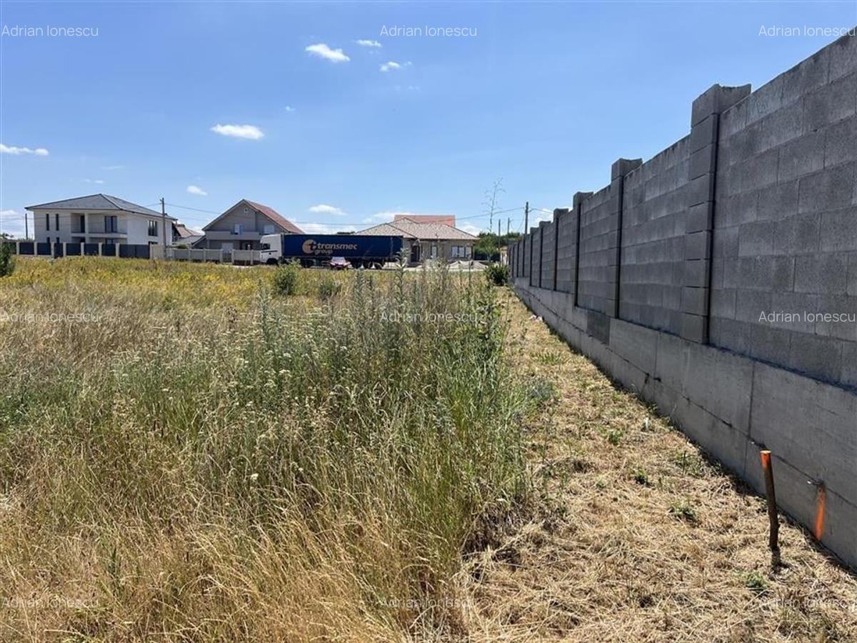 Teren Construcții intravilan de 1629 mp, în Sânmartin - 3