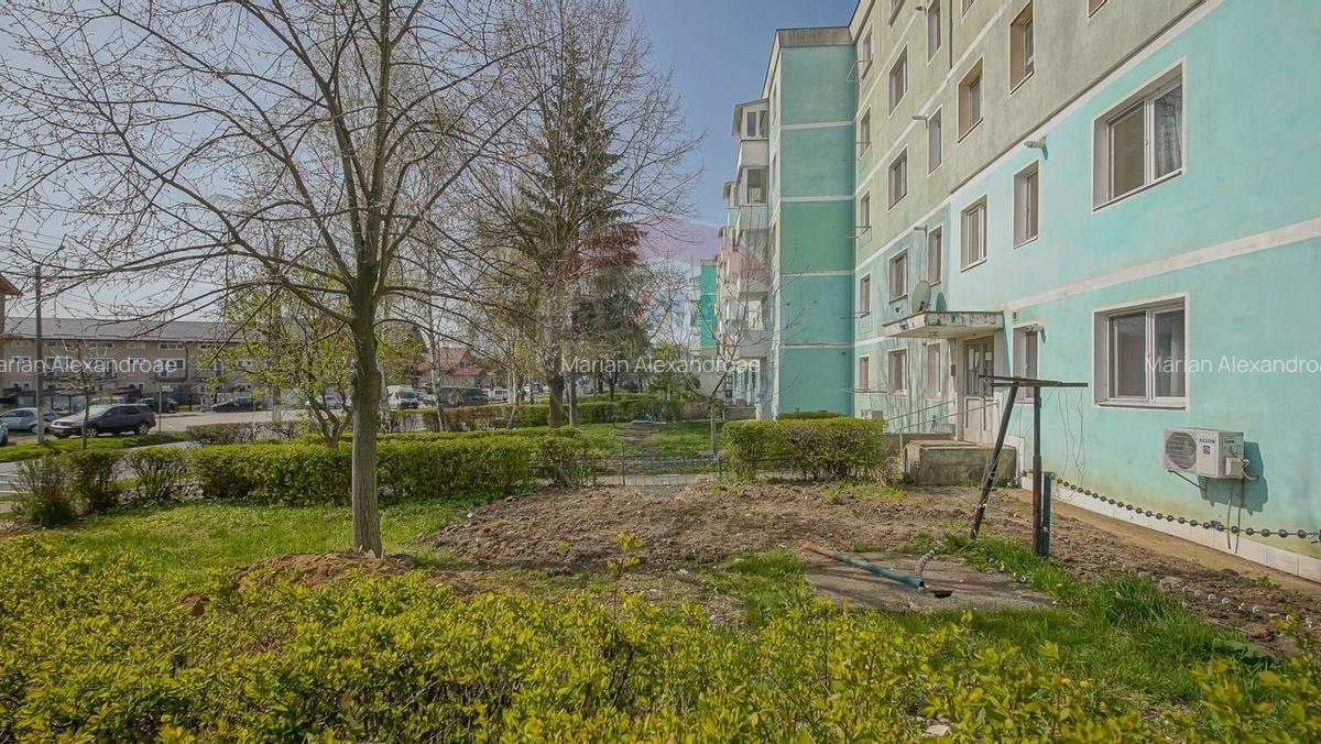 Apartament cu 3 camere semidecomandat, mobilat în Nord - 17
