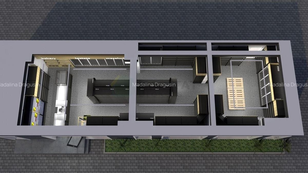 Investitie Spatiu comercial | Parter de bloc - 12