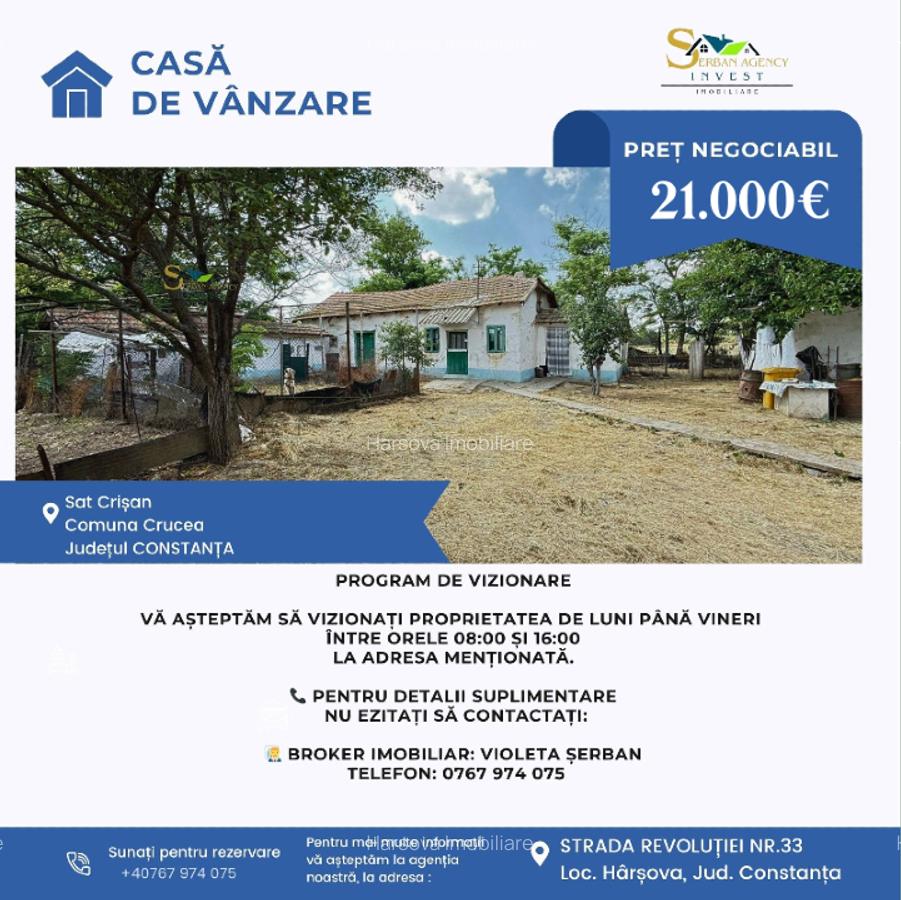 CASĂ DE VANZARE CRISAN - 2