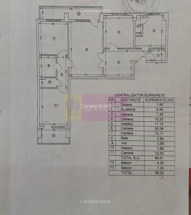 Vanzare apartament 4 camere- zona Auchan Vitan - 7