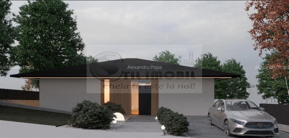 Casa plan parter - 145mp - Bucium - 2