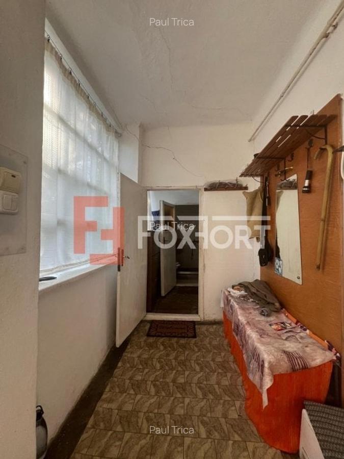 Casa individuala de vanzare cu 2 camere si teren de 366 mp, zona Fabric - 12