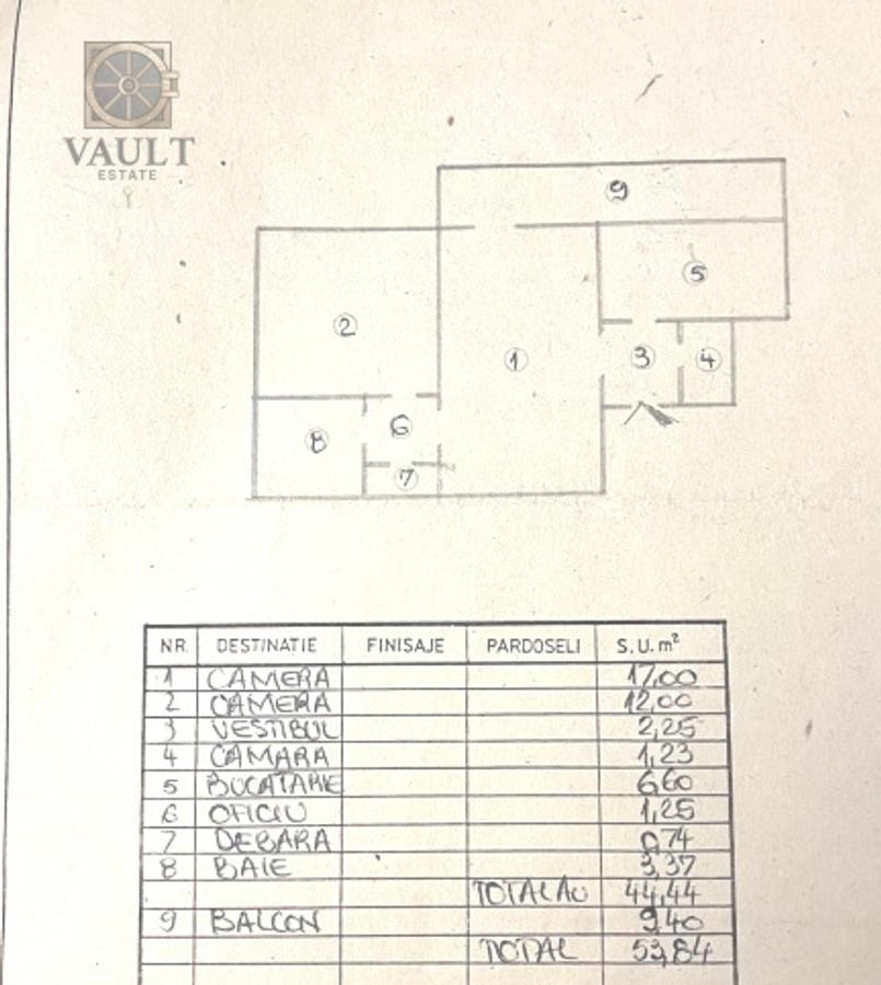 Apartament 2 camere - 10 minute pana la Parc i.O.R.-Dristor - 7