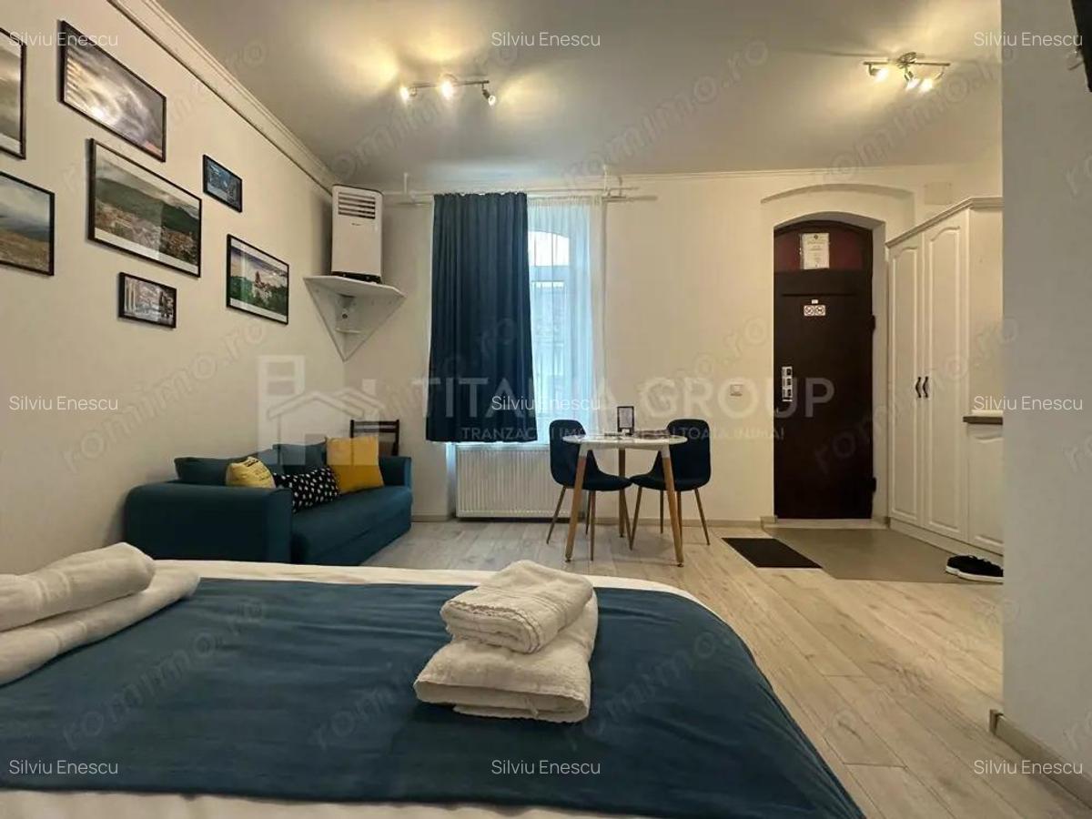 Inchiriere 3 Garsoniere Alaturate | 5 Min de Biserica Neagra | Hotelier Activ - 3