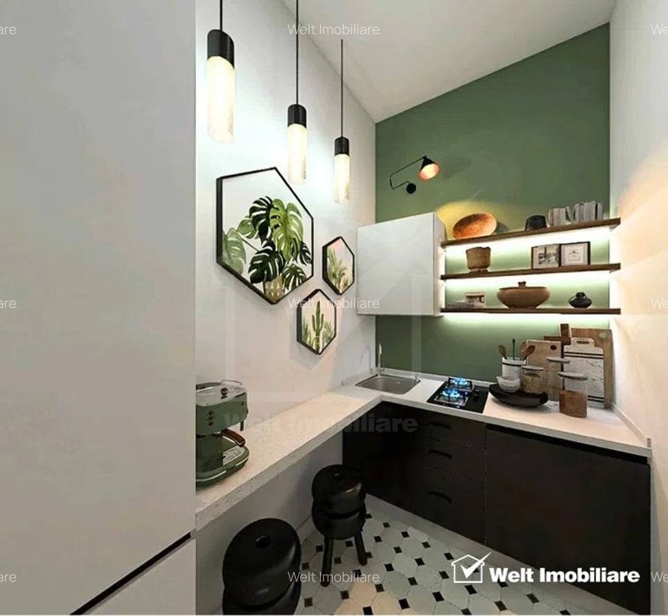 Apartament 1 camera, ultracentral, 28mp - 4
