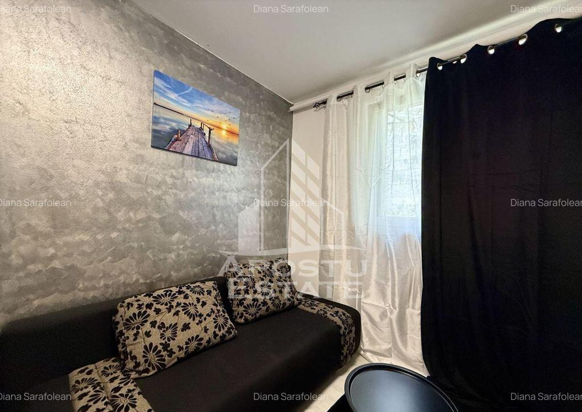 Garsoniera renovata si mobilata, totul nou, zona Take Ion... - 2