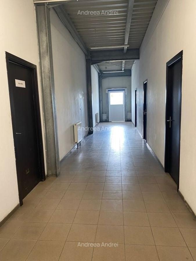 Spațiu industrial, 5500 mp în Feldioara - 5