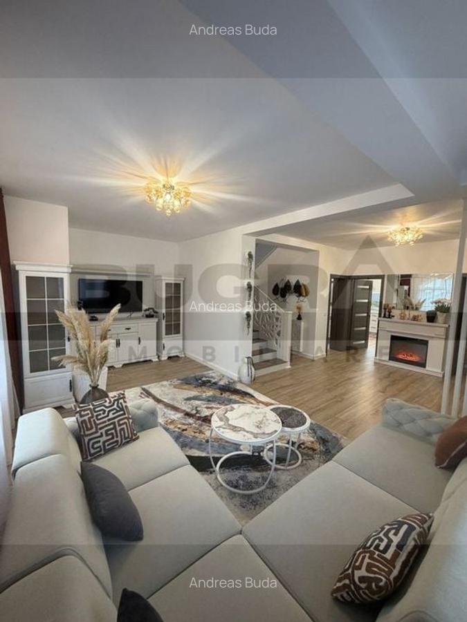 Casa individuala, 145 mp, teren 400 mp, zona Dezmir - 5