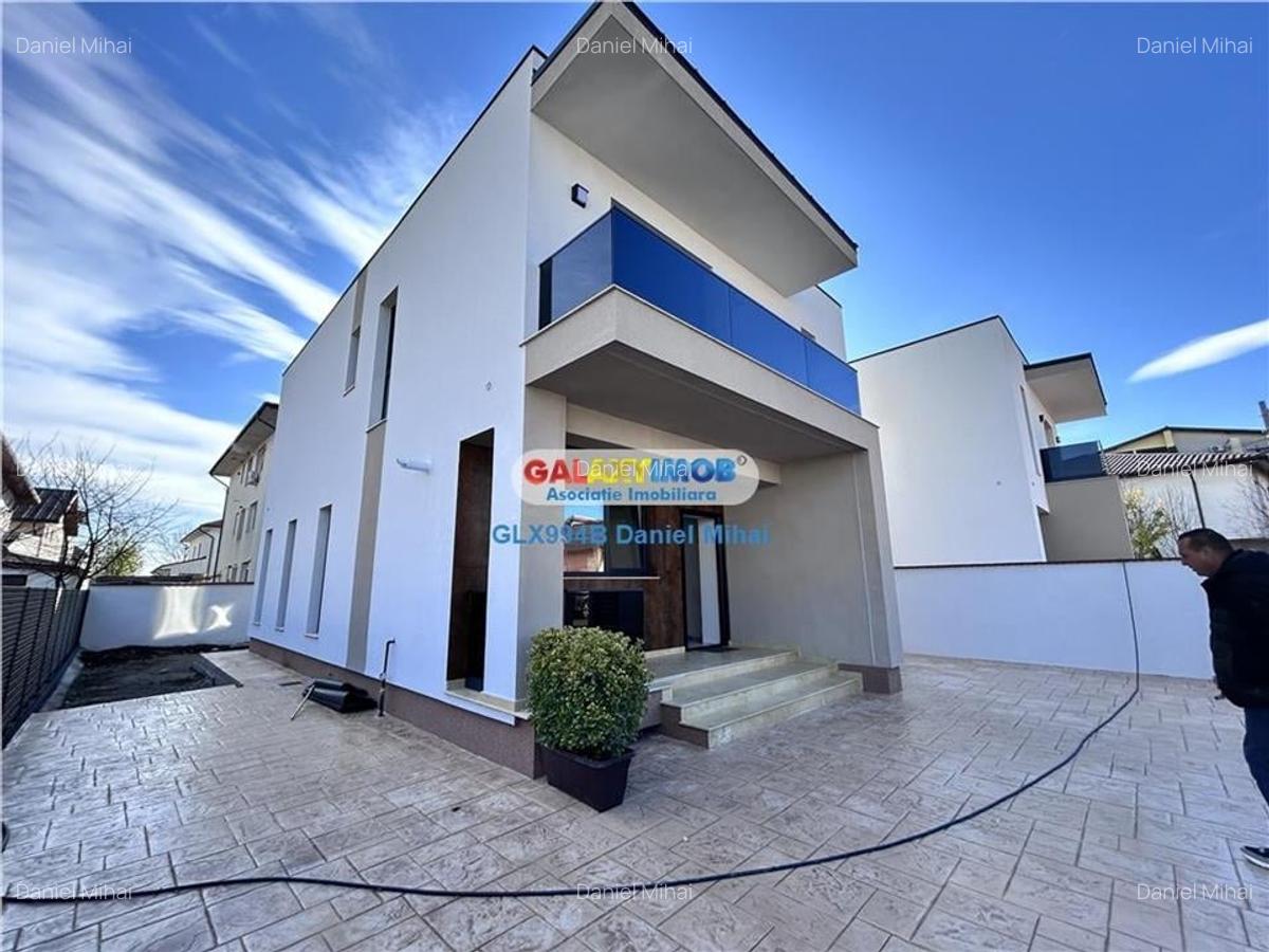 Casa individula exclusivista 4 cam--Terasa-Curte amenajata-Comision 0% - 2