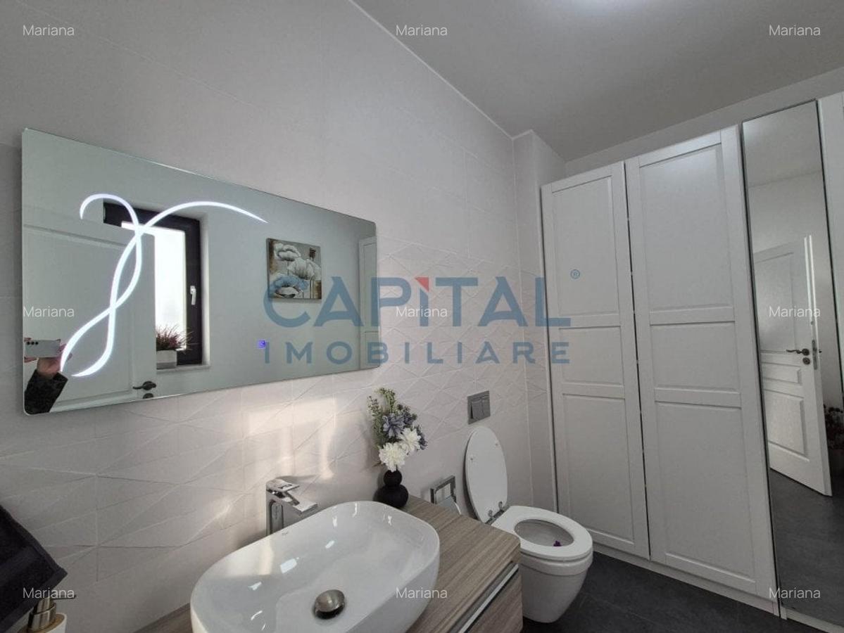 Casa ultrafinisata, garaj, panouri fotovoltaice - 18