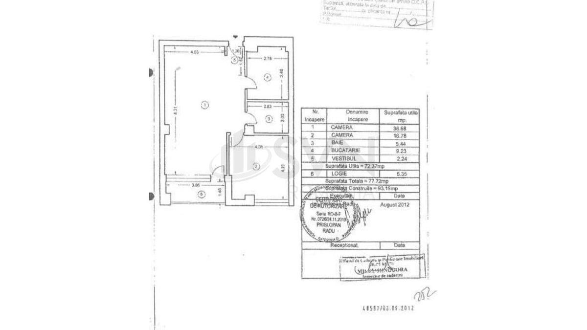 REA1022279 Apartament spatios 2 camere Herastrau I Design modern - 6