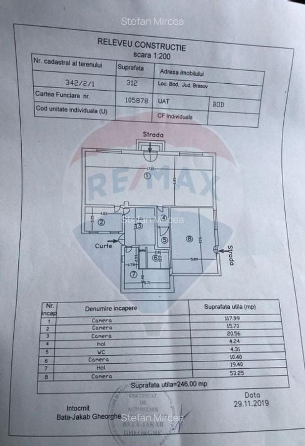 Spațiu comercial, 245 mp în Bod - 13