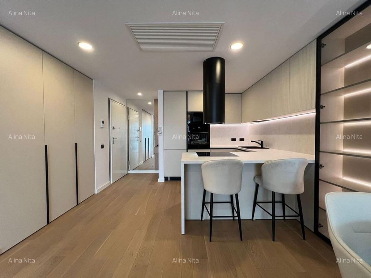 Apartament cu 2 camere, mobilat în Herăstrău - 1