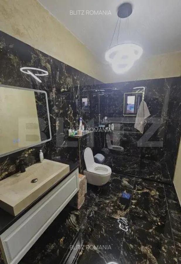Casa lux, 3 camere, 180 mp utili si 660 mp teren, zona Metro - 7