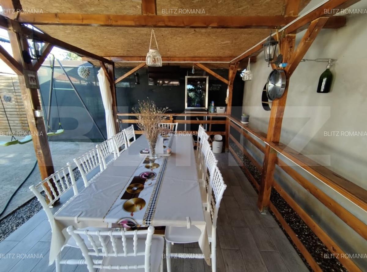 Casa la strada in Lipovu, renovata recent, 850 mp curte - 10