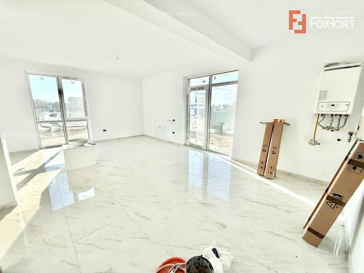 Apartament cu 2 camere si gradina de 140 mp - Mosnita - 1 Apartament cu 2 camere si gradina de 140 mp - Mosnita - 1
