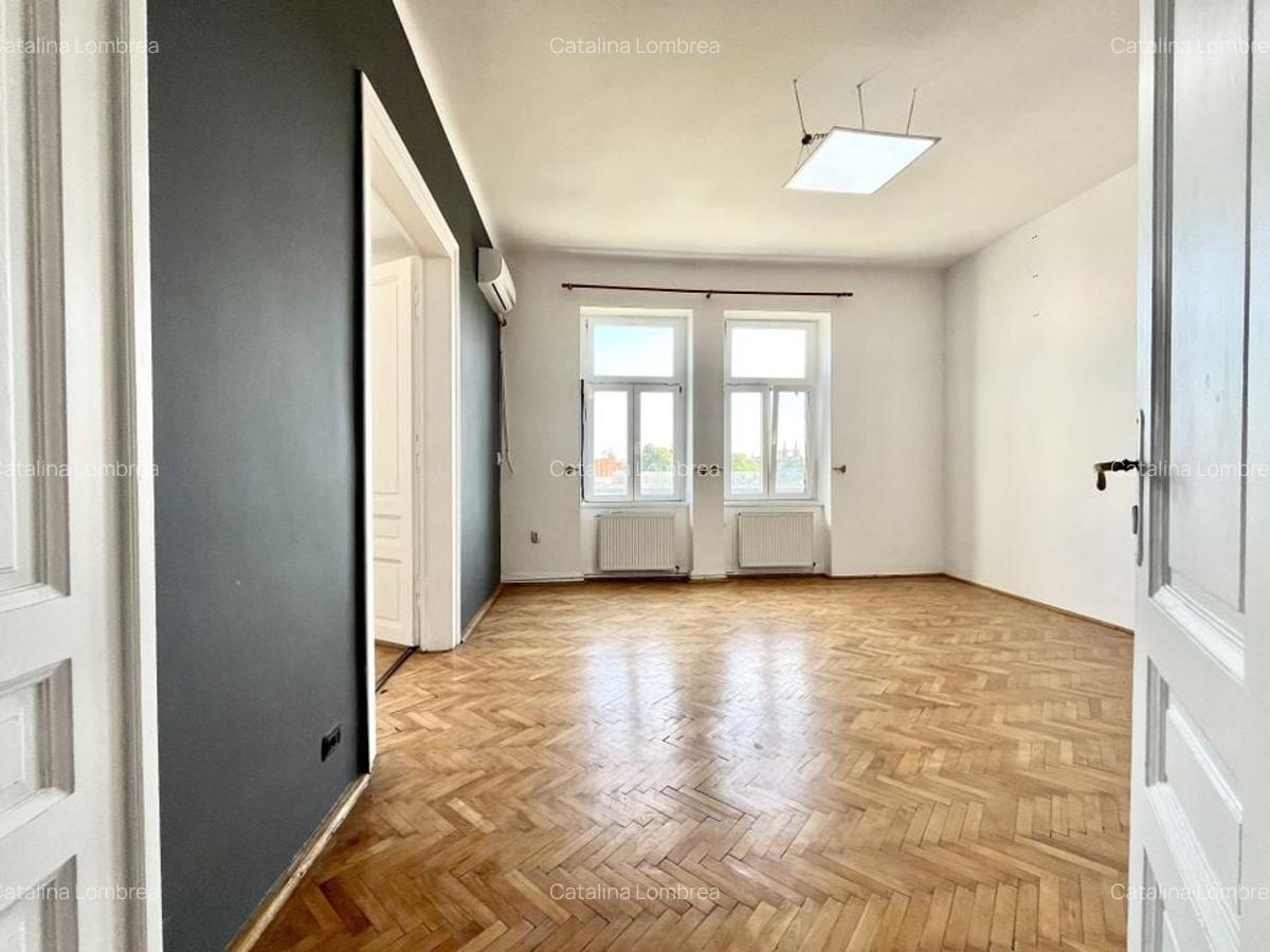 Un apartament spațios cu  2 camere, in , zona Centrala - Take Ionescu - 6
