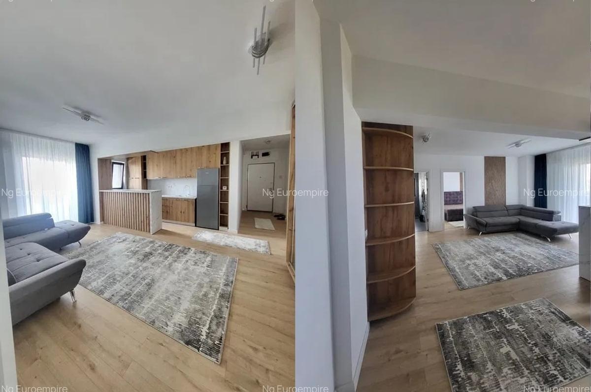 Apartament 2 camere de inchiriat zona KM 5, BLOC NOU - 2