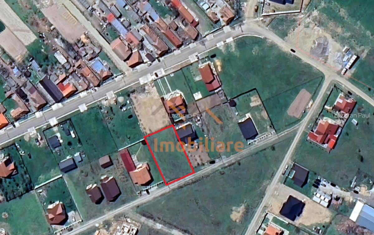 TEREN INTRAVILAN 1000mp | ALPAREA | BIHOR - 1