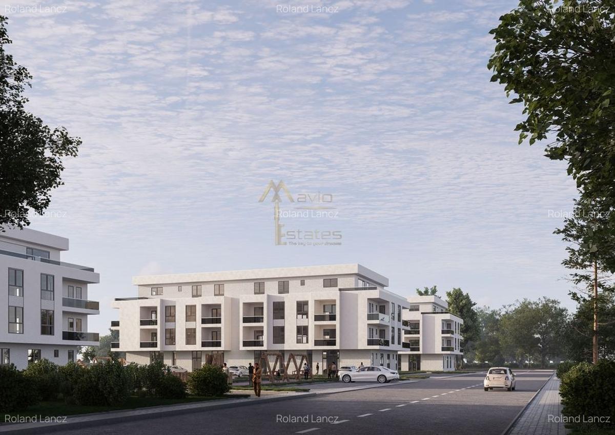 Satu Mare, Solidaritatii, Apartament cu 3 camere in bloc nou - 2