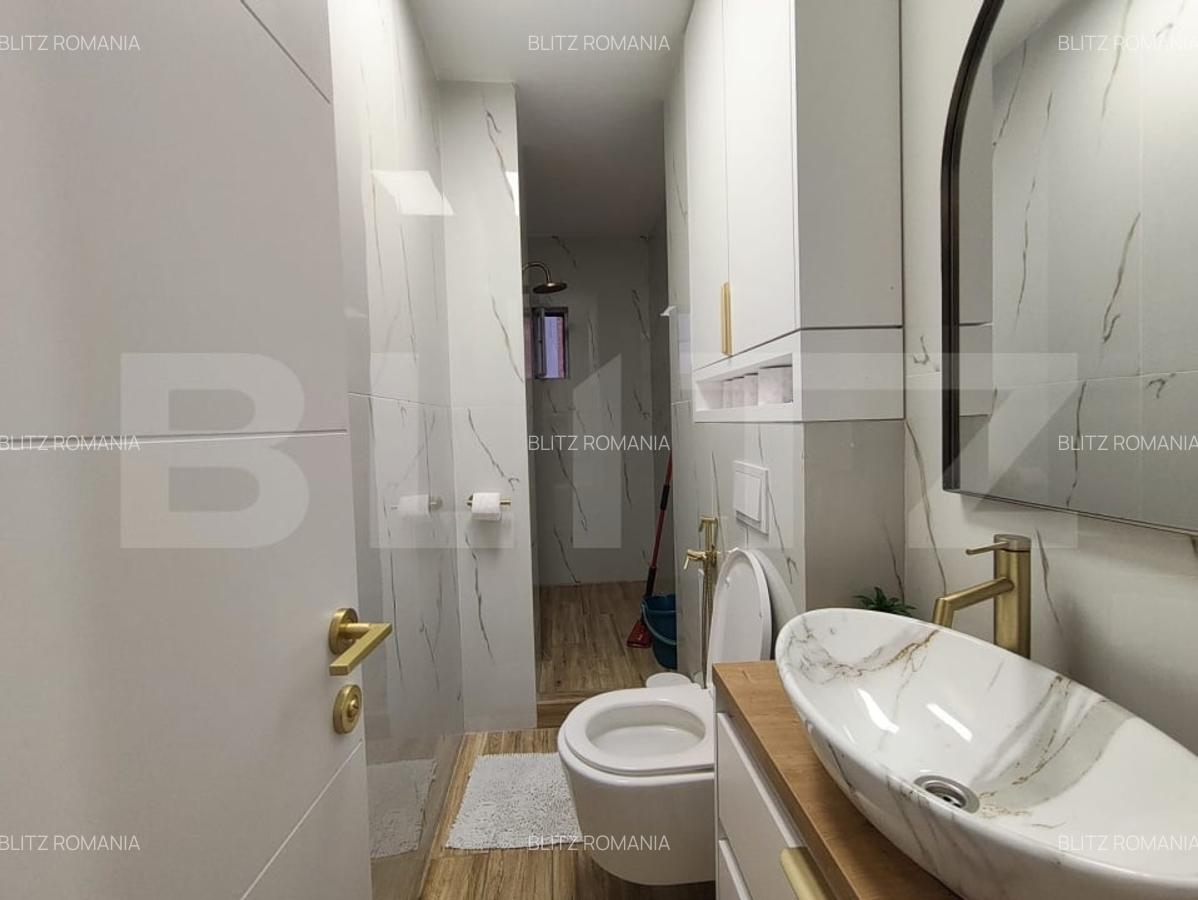 Apartament spatios, 3 camere, 2 bai, 2 balcoane, Rogerius – amenajat modern - 7