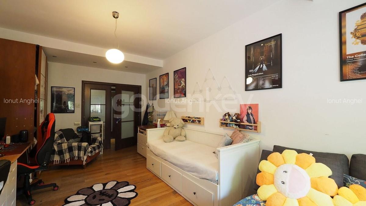 Apartament cu 4 camere semidecomandat, mobilat în Herăstrău - 16