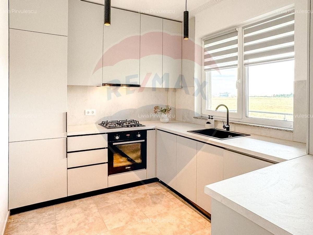 Apartament 2 camere & terasa I parcare I Pipera - New Point - 8