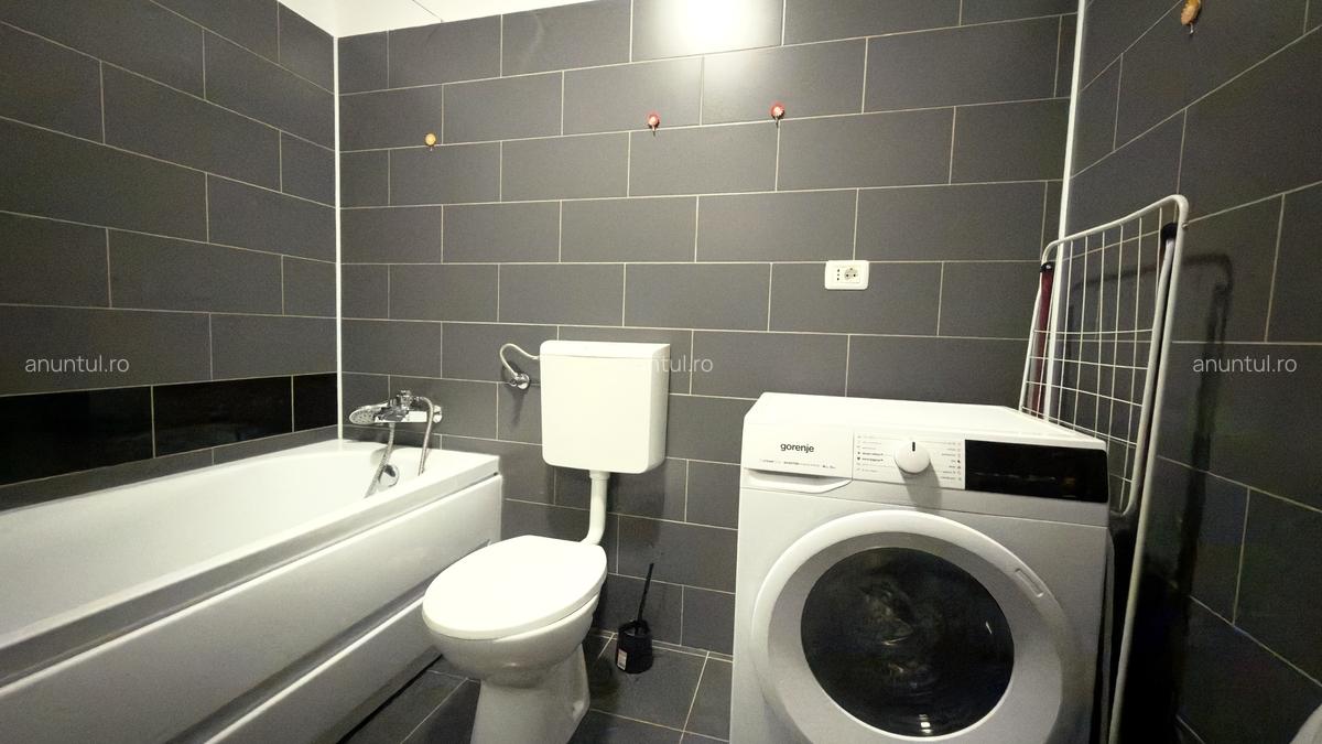 Ilfov 2 camere decomandat, mobilat complet, 49 mp, metrou 12 min - 9
