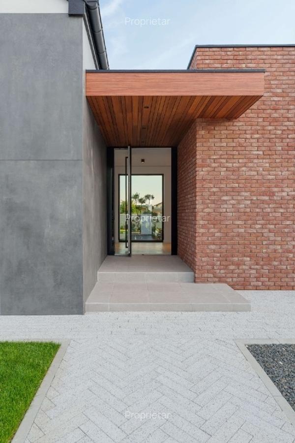 Casa Parter Design Minimalist - 11