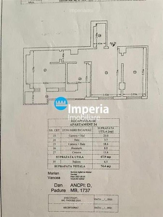 Tatarasi Sud, apartament 3 camere decomandat mobilat si utilat, bloc nou! - 8