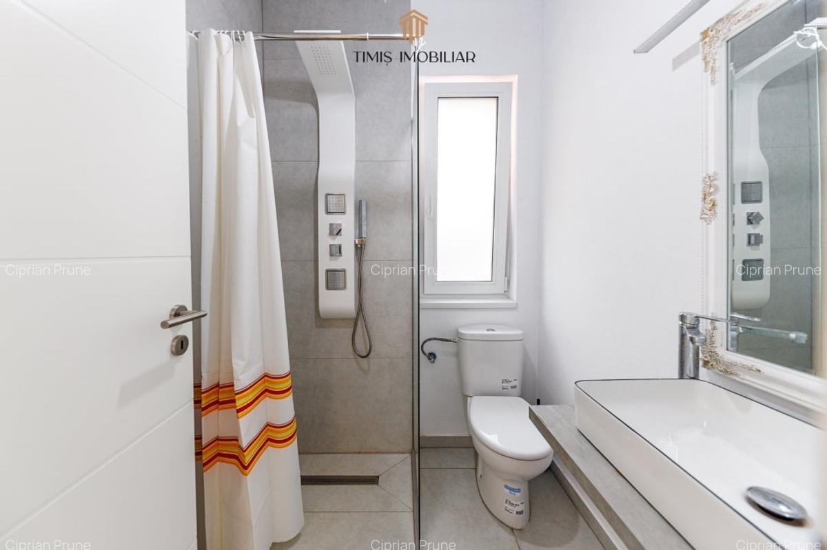 Duplex modern, parter, in Remetea Mare - mobilat complet, 3 camere - 10