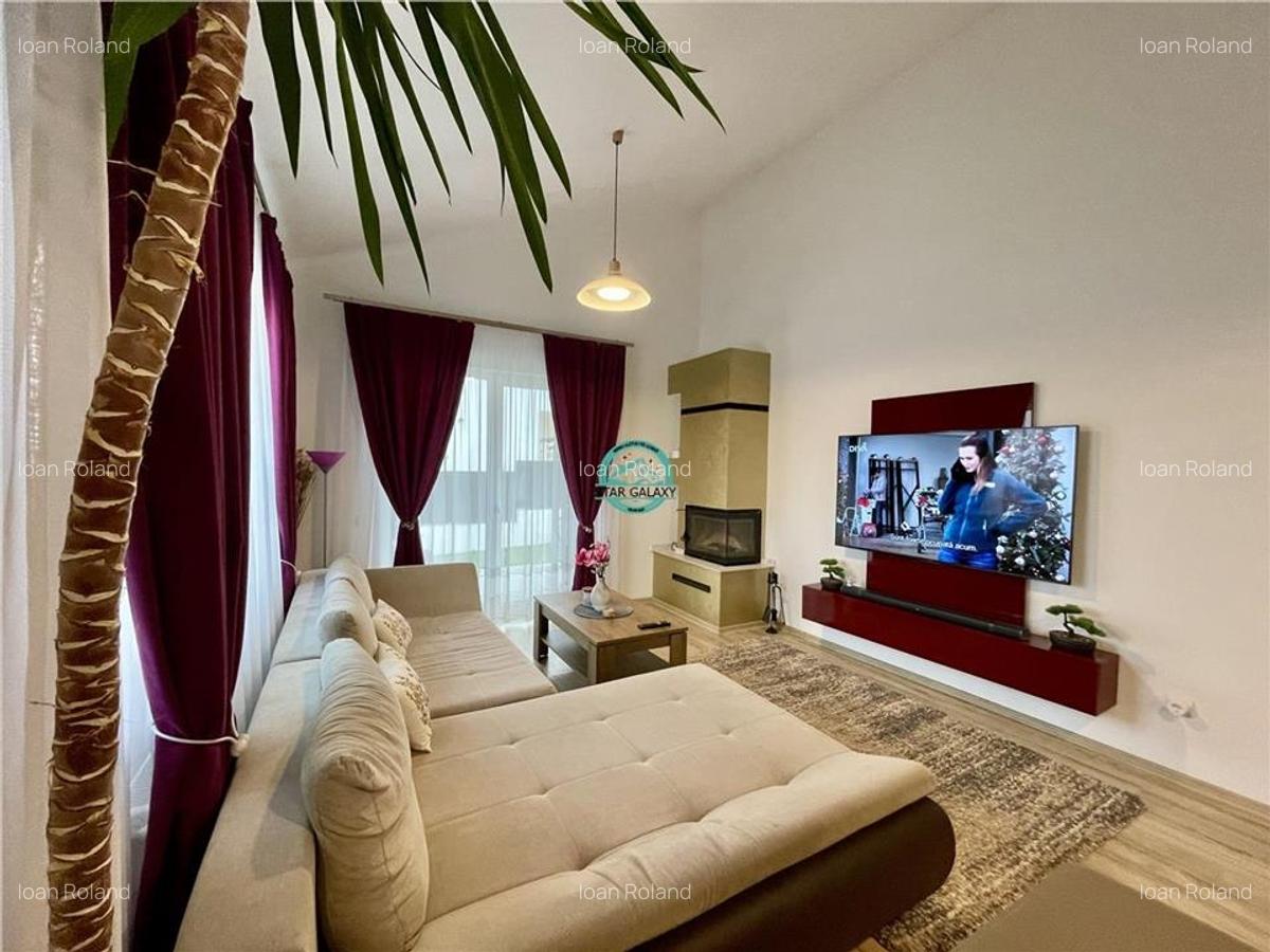 Casa cu 4 camere moderna de vanzare, teren 550 mp, in Budiu Mic - 1