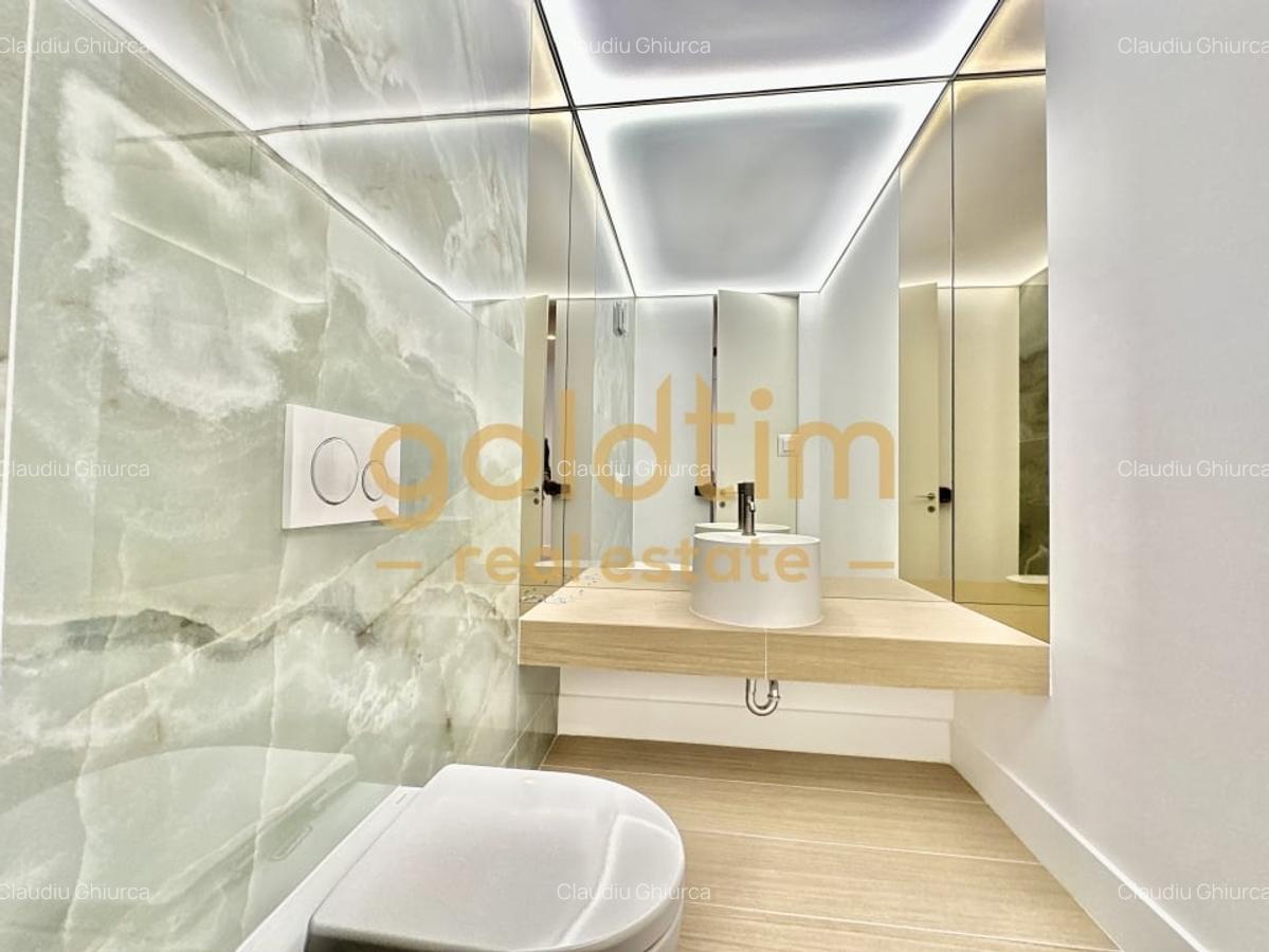 Apartament cu 4 camere decomandat, mobilat în Pipera - 9