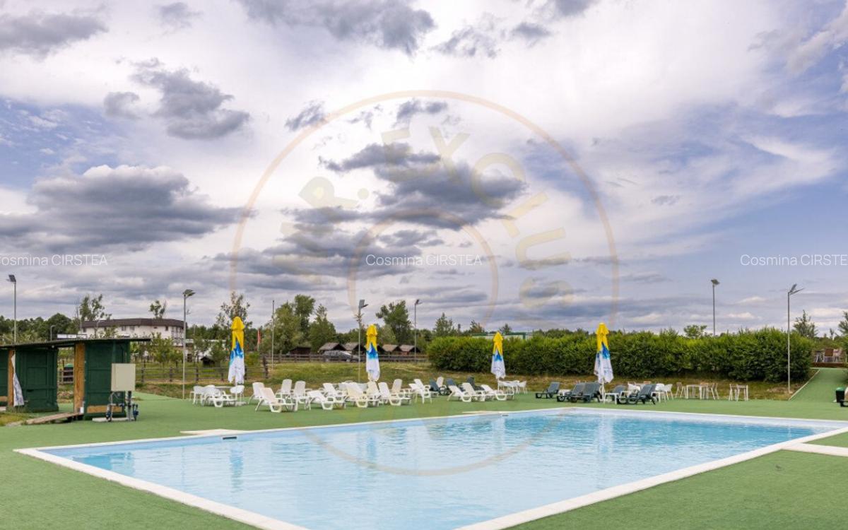 AFACERE COMPLEXA FUNCTIONALA - motel, camping cu piscina si - 2