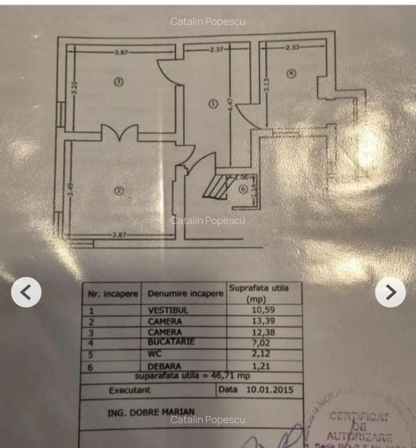 Apartament in vila 2 camere - 11