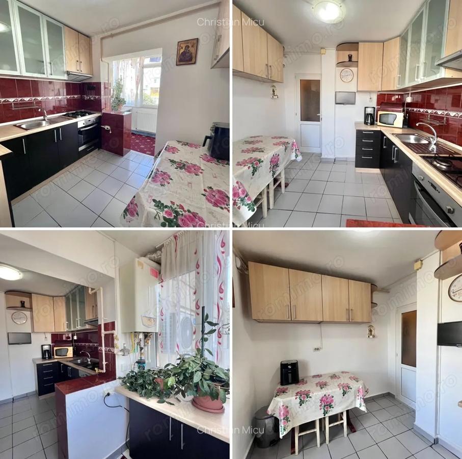 Apartament 3 camere, decomandat, 2 bai, Navodari sud - 3 Apartament 3 camere, decomandat, 2 bai, Navodari sud - 3