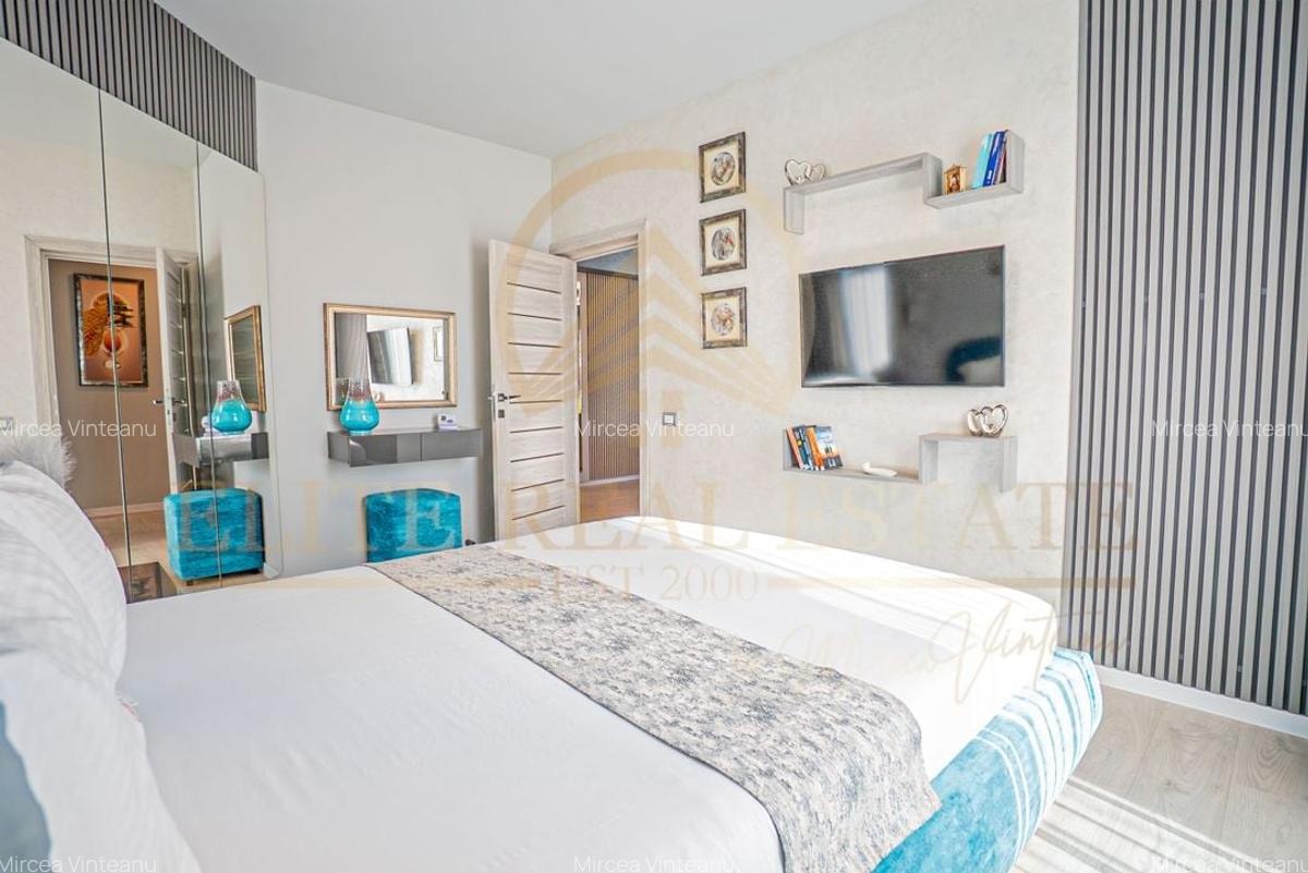 Apartament premium de vanzare în Mamaia – vedere la mare și lac - 11