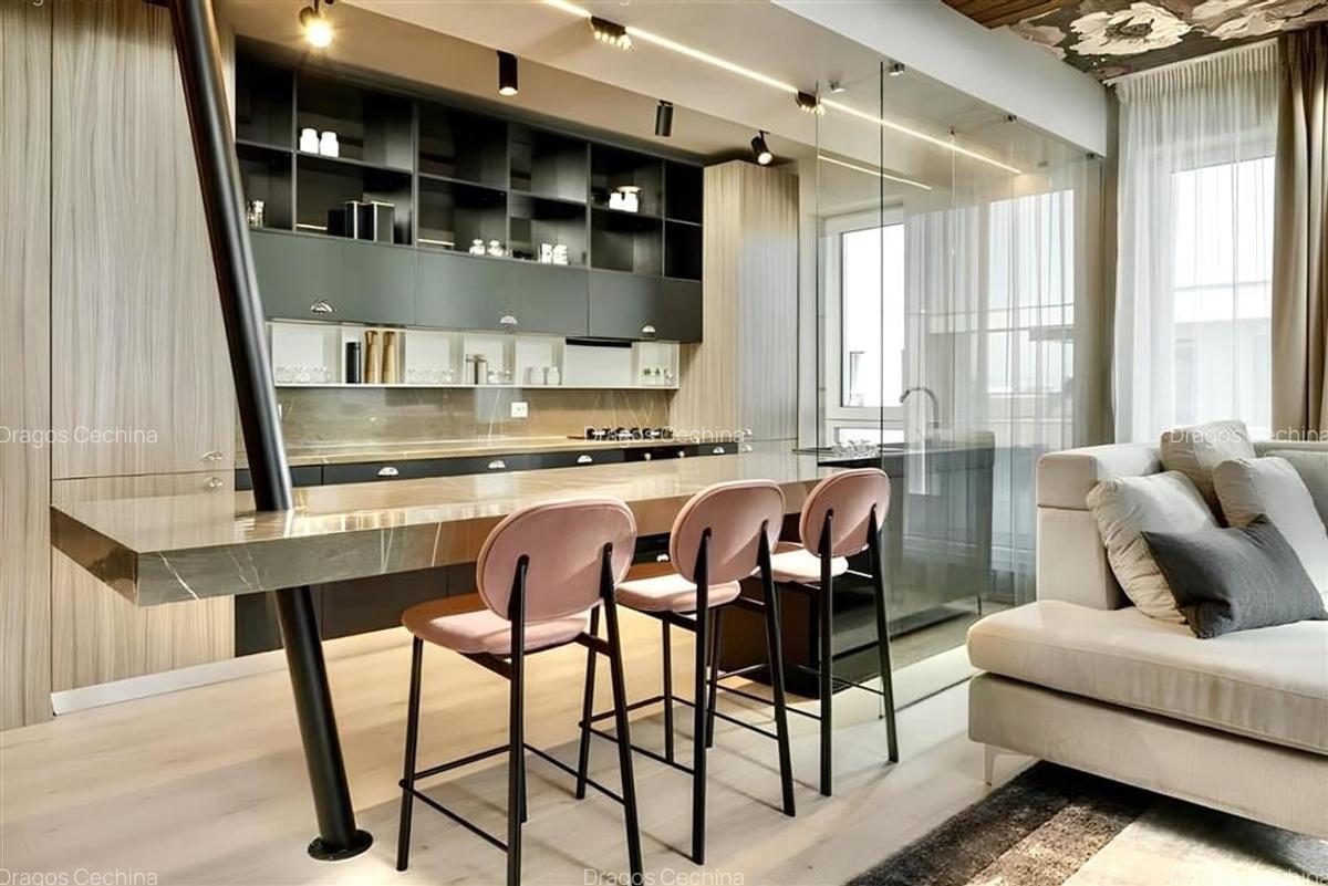 Penthouse in Tractorul langa Mall Coresi de Inchiriat - 4