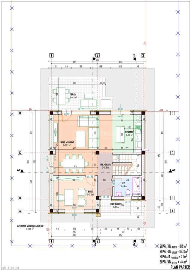 Vila 6 camere, teren 400 mp-Prelungirea Ghencea Bragadiru! - 3