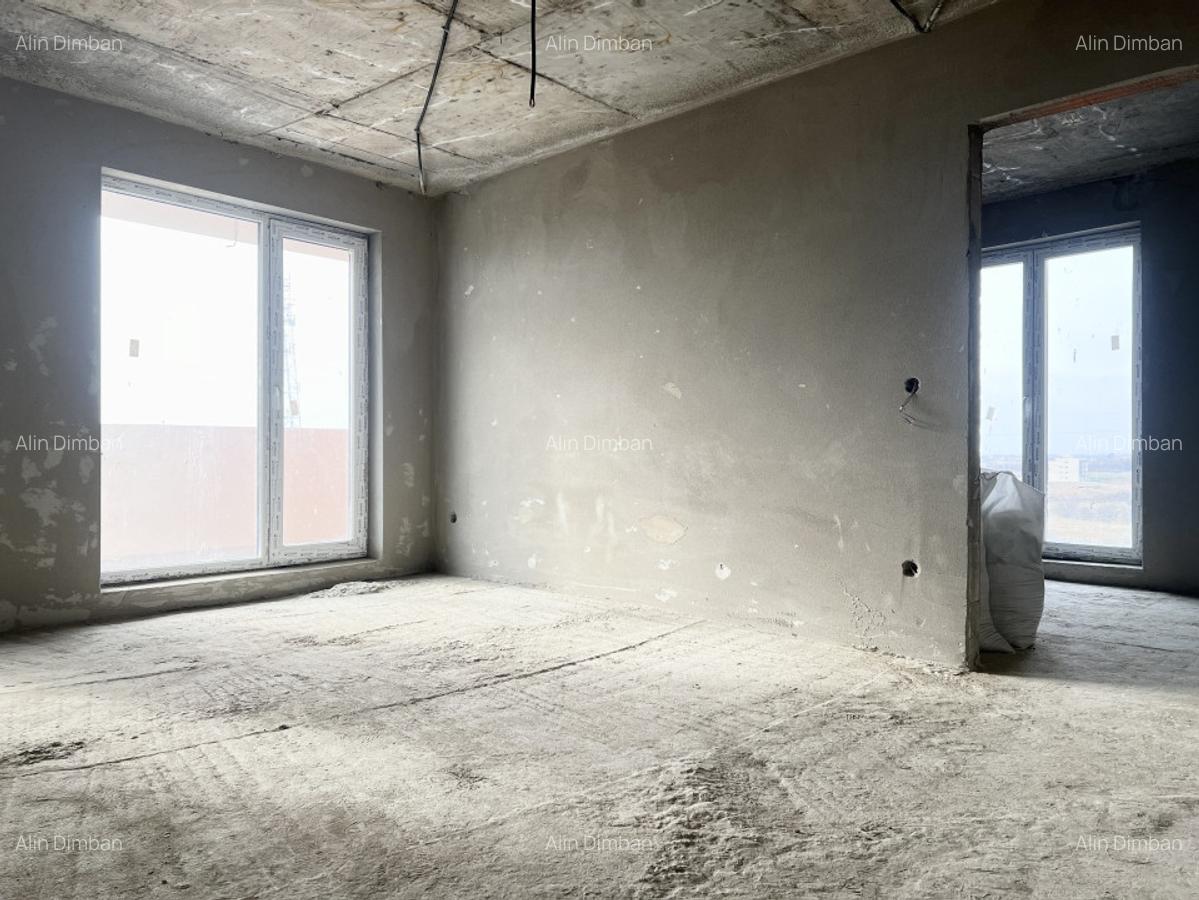 Apartament 2 camere, 52mp utili, terasa 12, 6mp, nou - Torontalului - 2