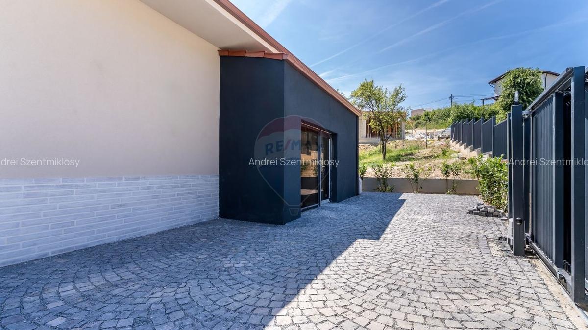 Casa individuala, 5 camere, 60mp terase, gradina, 750mp, comision 0 - 13